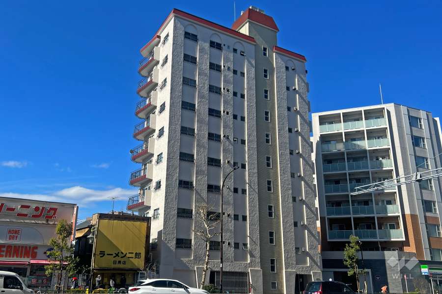 おおとりスカイホームの外観(東側から)