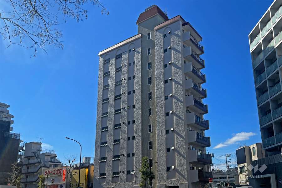  おおとりスカイホームの外観(北側から)