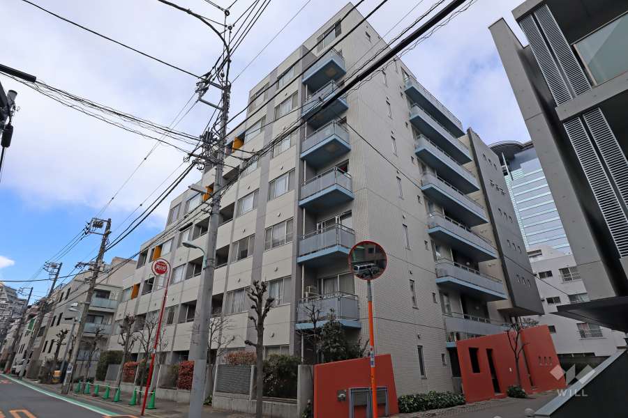 グランドメゾン目黒の外観（南側から）