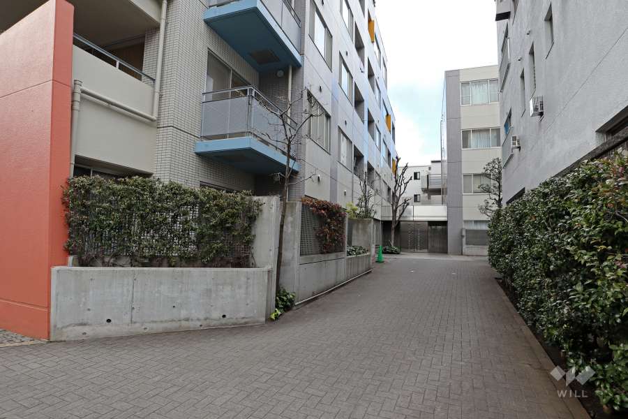 エントランスアプローチ