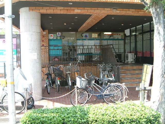 1階の店舗部分