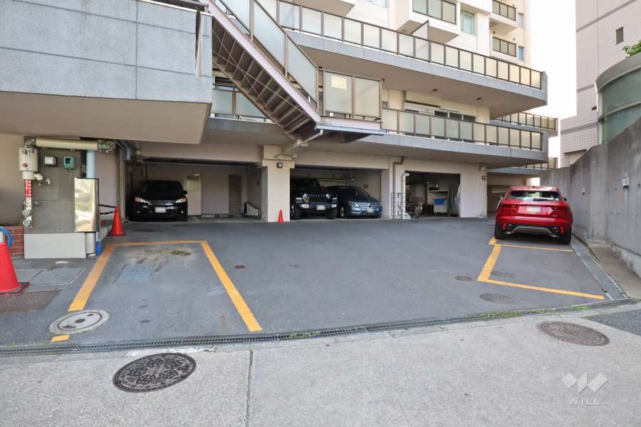 敷地内駐車場（屋内平面式・屋外平面式）