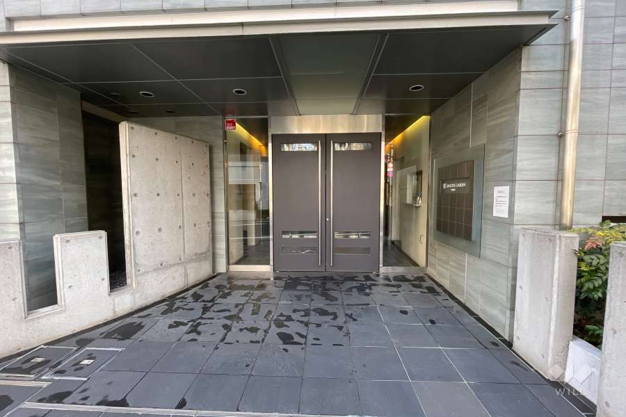 エントランスアプローチ