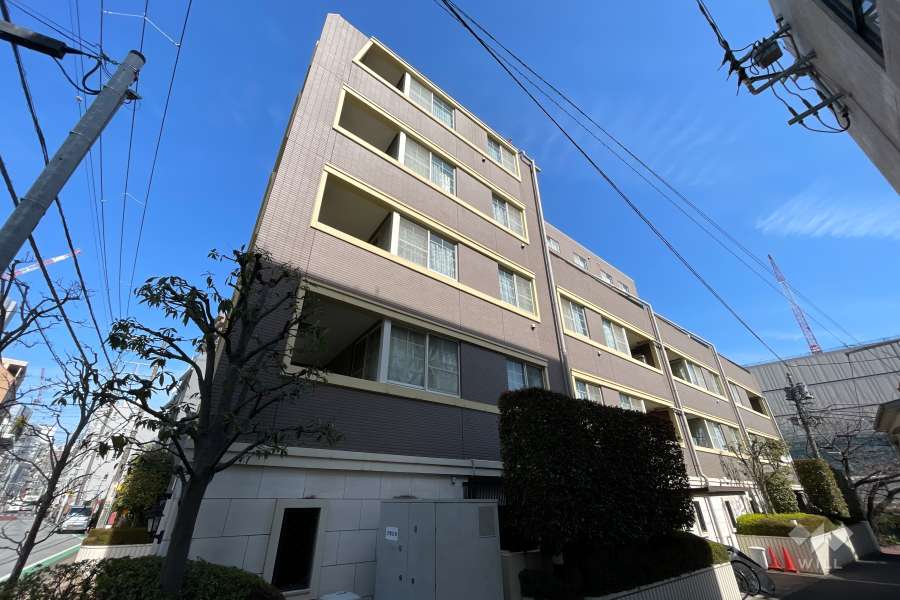 ジェイパーク目黒2リバーサイドステージの外観（南側から）