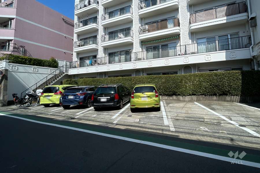 敷地内駐車場（屋外平面式）