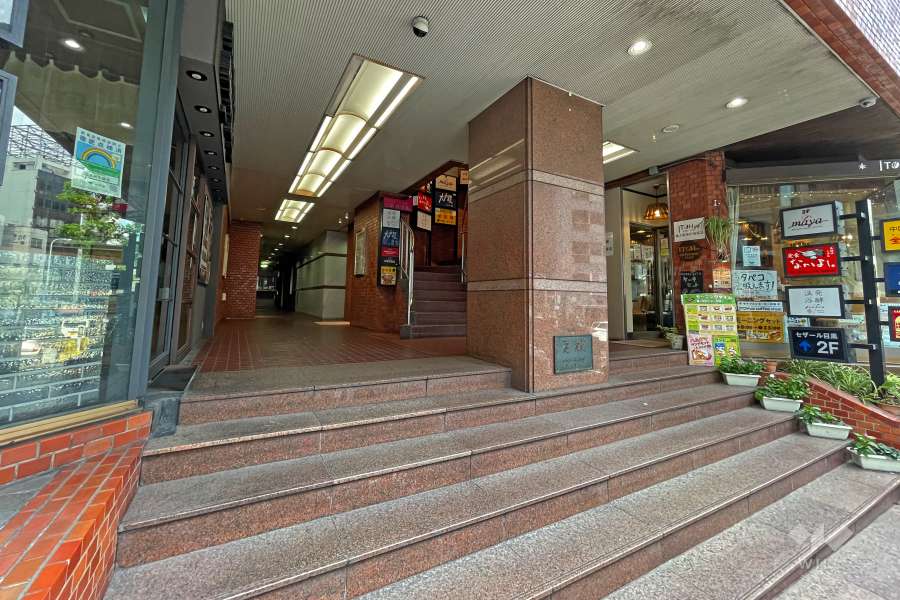 エントランスアプローチ