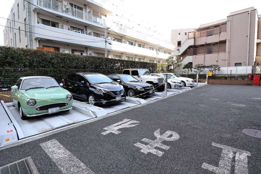敷地内駐車場（屋外機械式）