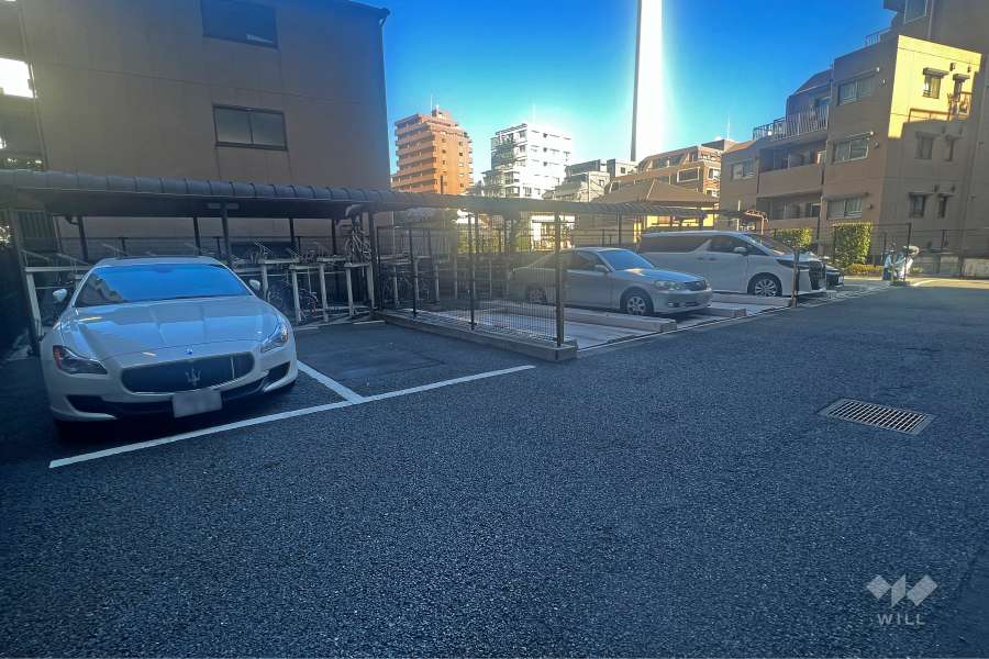 敷地内駐車場（屋外平面式）