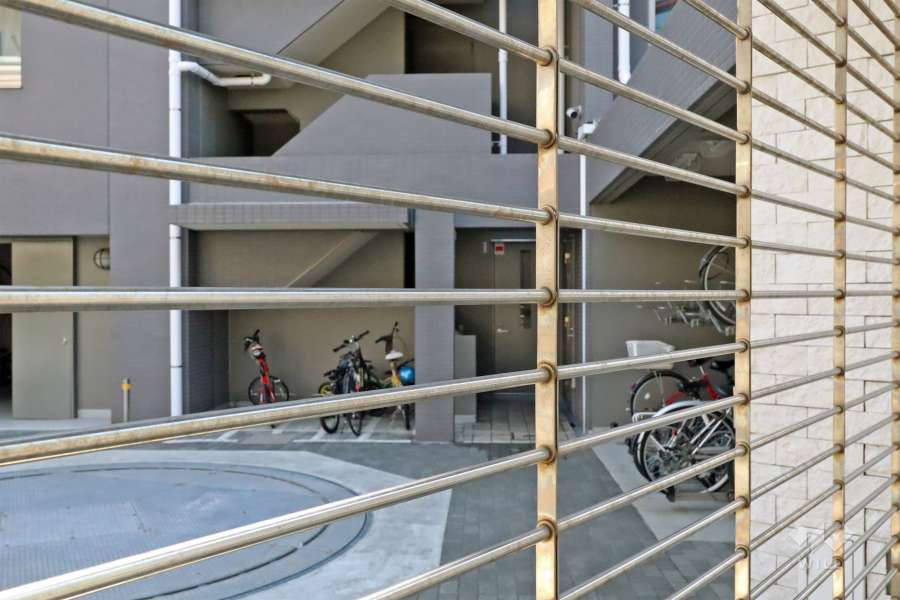 駐輪場