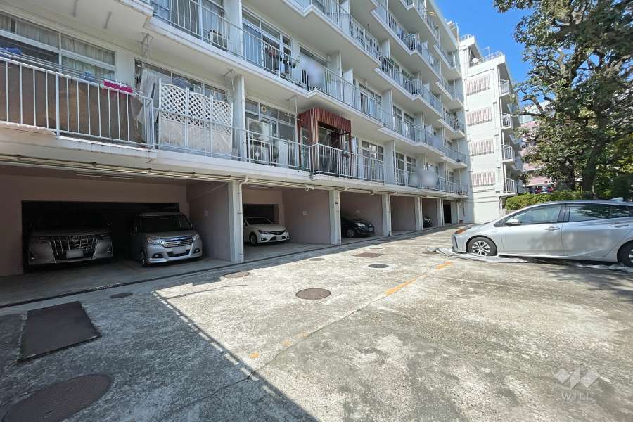 敷地内駐車場（屋内平面式・屋外平面式）