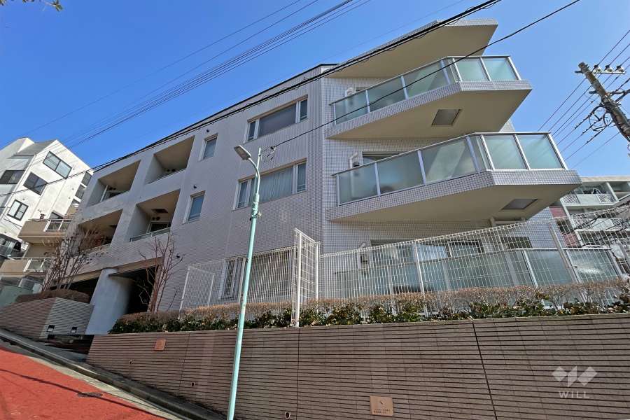 ブリリア恵比寿idの外観（南西側から）