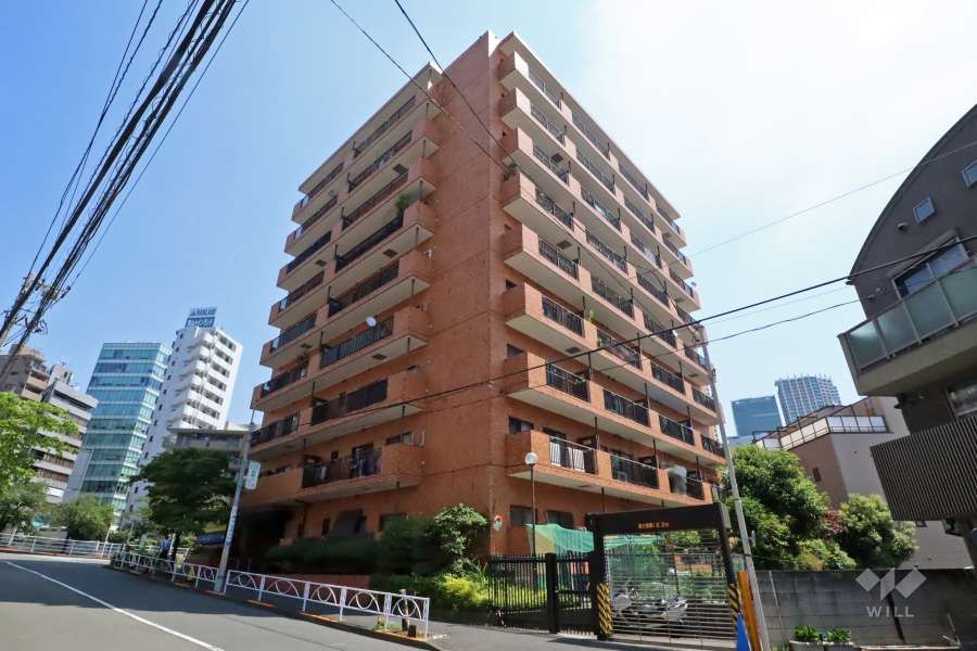 ハイホーム目黒の外観（南西側から）
