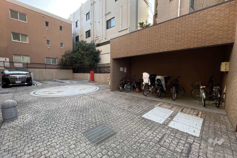 駐輪場