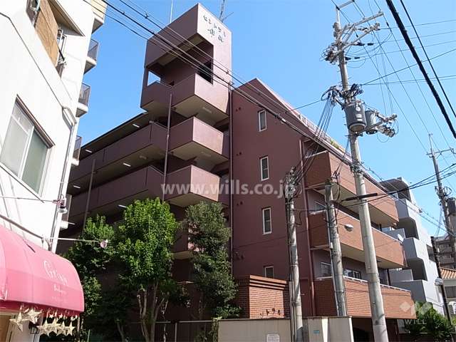 セントラル伊丹の外観（北西側から）