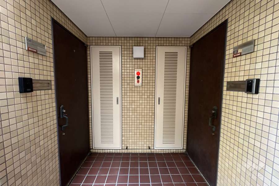 マンション内