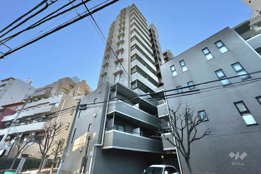 ヴィンテージ中目黒の外観（北西側から）