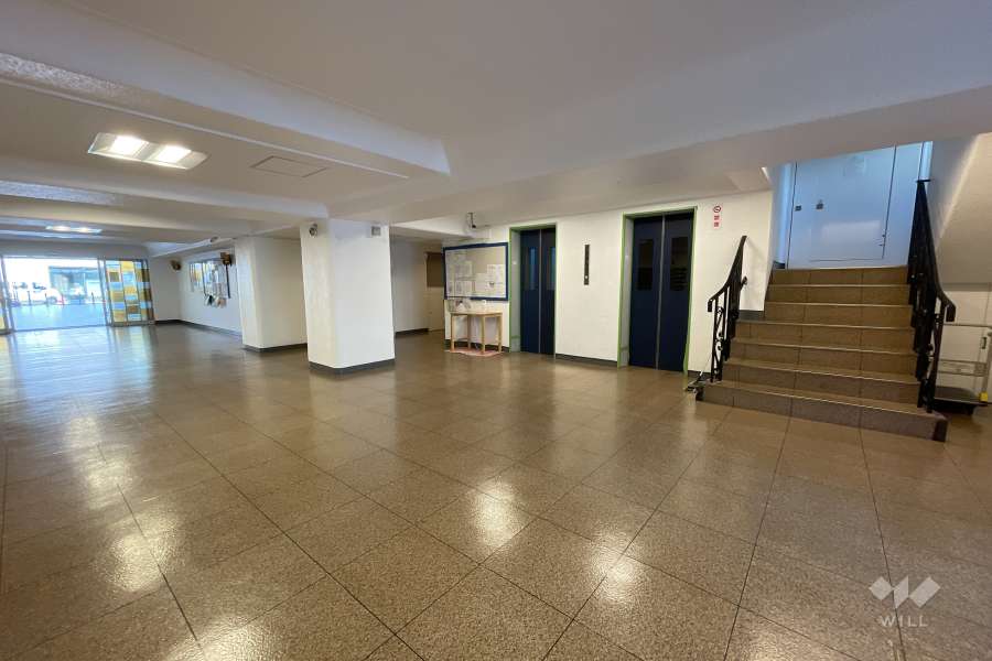 広々としたエントランス