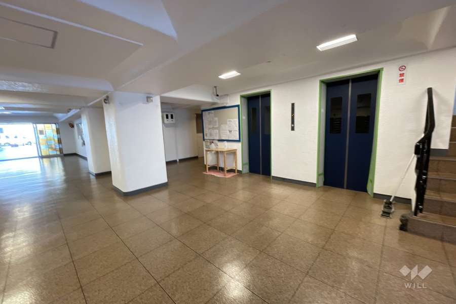 共用のエレベーター