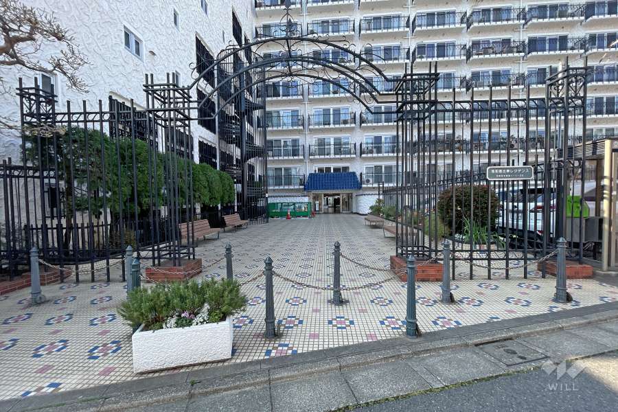 エントランスアプローチ