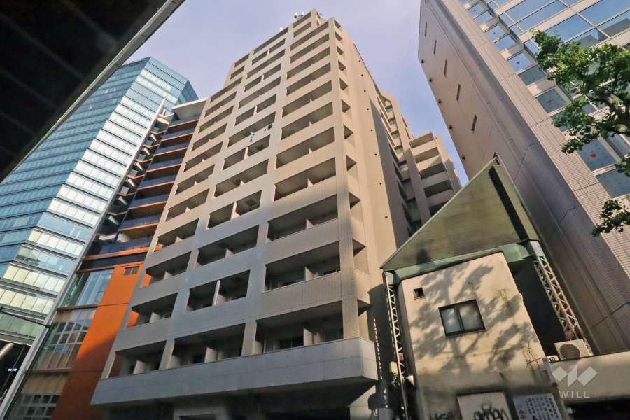 パレステュディオ渋谷ウエストの外観(北西側)