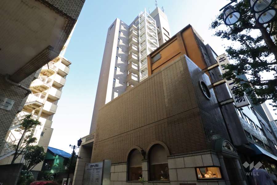 サンサーラ東山の外観(北東側から)