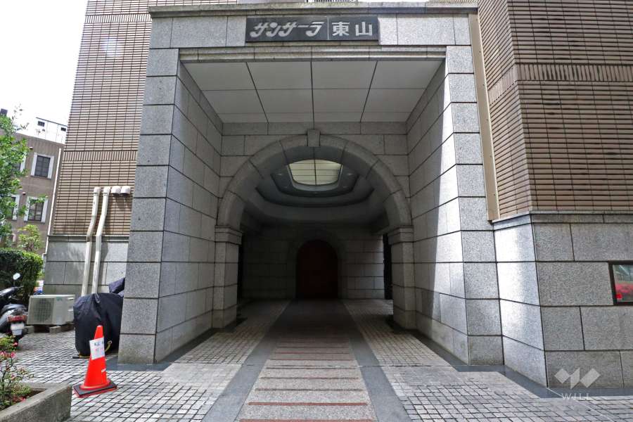 エントランスアプローチ