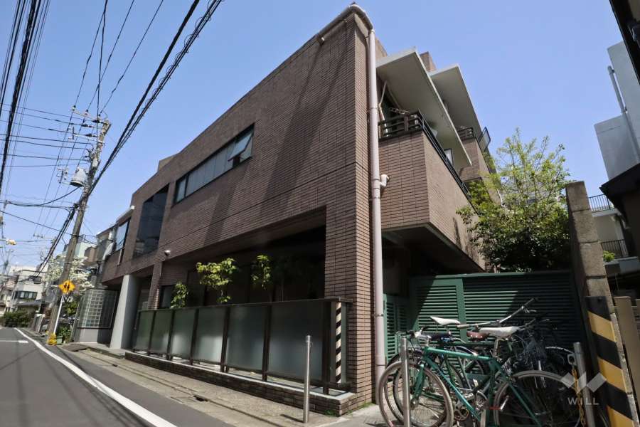 カルム学芸大の外観(南西側から)