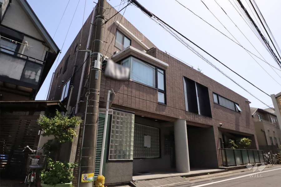 カルム学芸大の外観(北西側から)