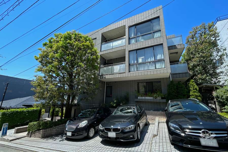 クラッシィハウス大岡山の外観（南東側から）