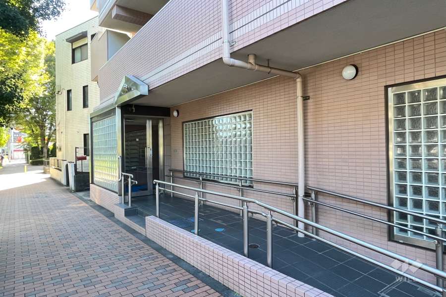 エントランスアプローチ