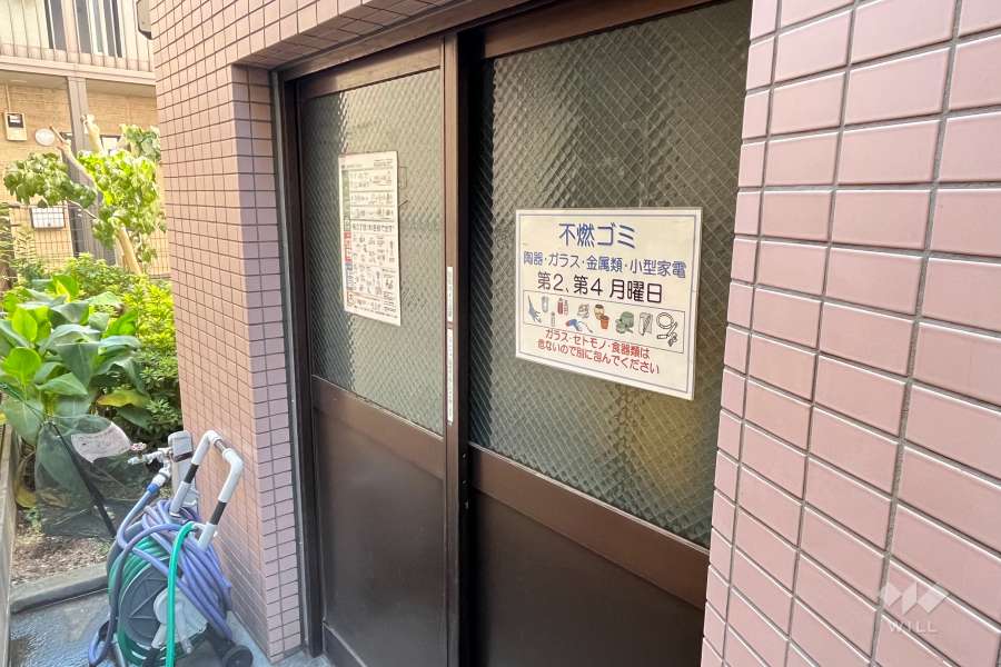 ゴミステーション