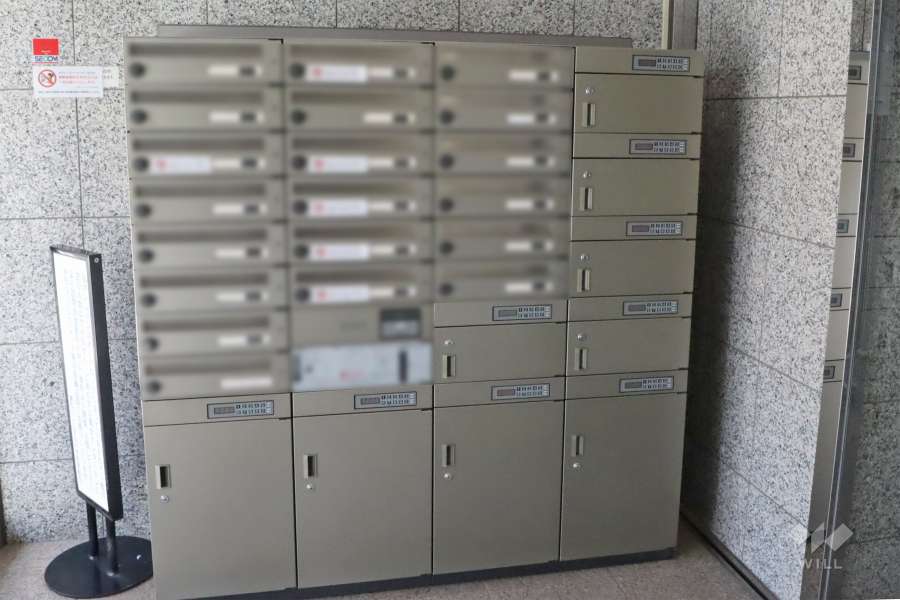 宅配ボックスと共用ポスト