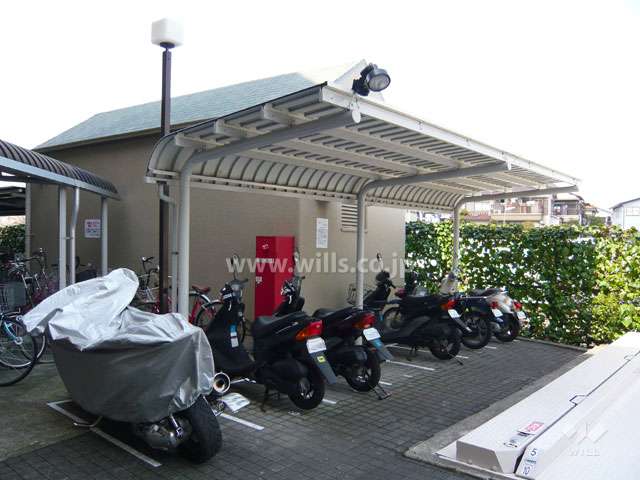 バイク置場