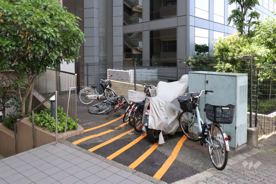 駐輪場