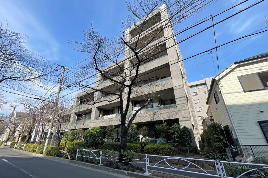 イストワール碑文谷の外観(南西から）