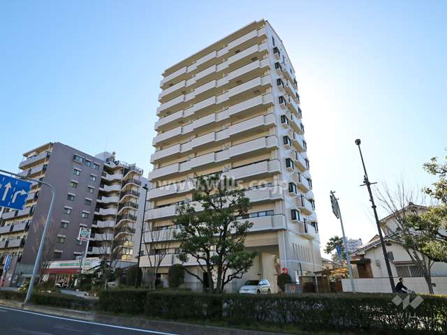 伊丹宮ノ前パークホームズの外観（北東側から）