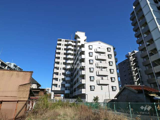 伊丹宮ノ前パークホームズの外観（西側から）