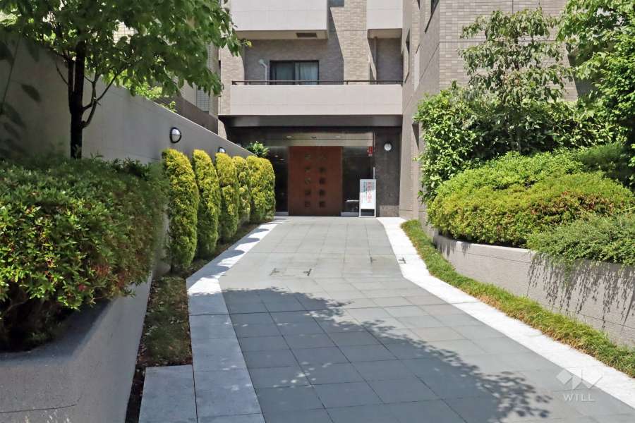 エントランスアプローチ