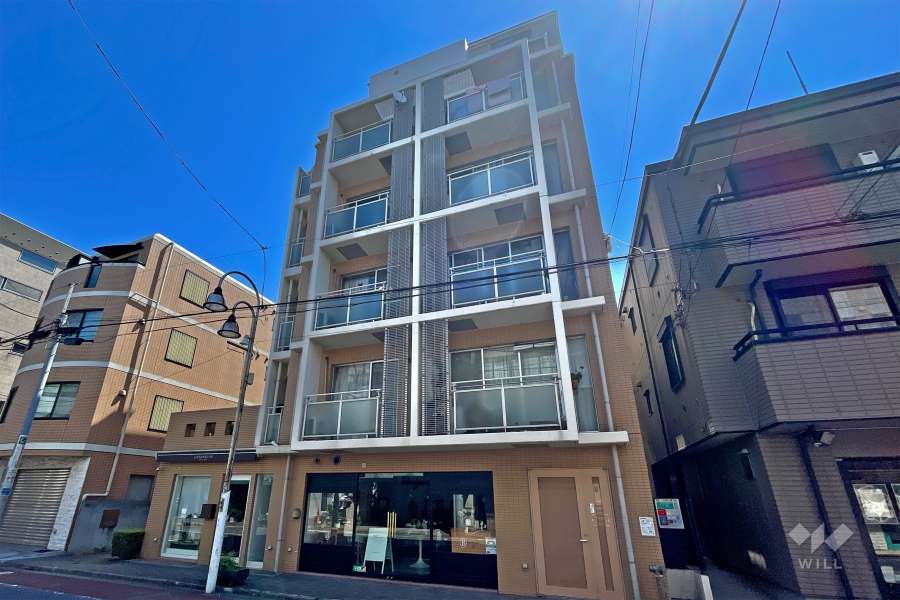 マートルコート自由が丘２の外観