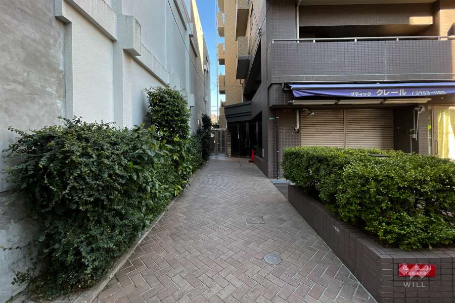 エントランスアプローチ