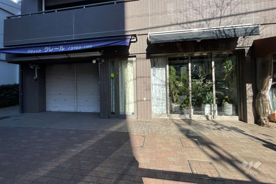 １Fテナント