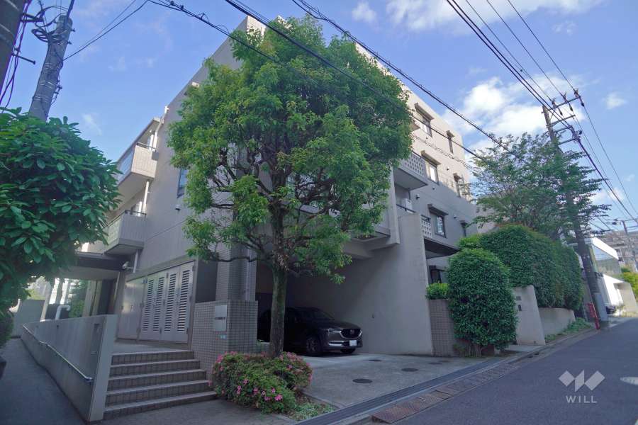 パロス駒場東大前の外観（北西側から）