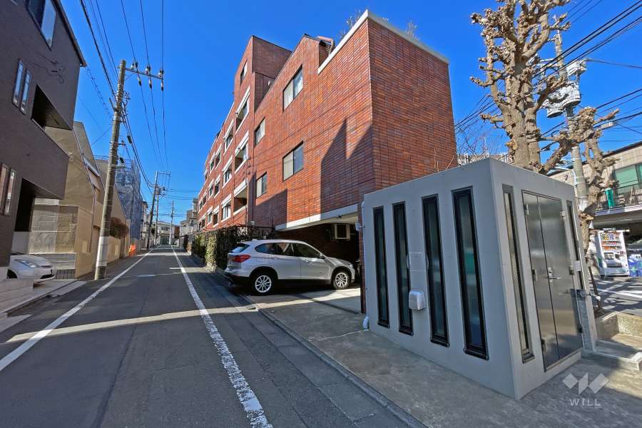 敷地南東側道路