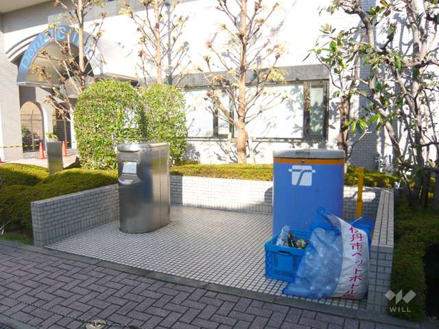 ゴミ置き場