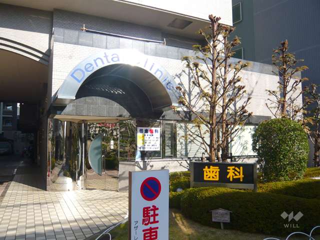 建物1階のテナント
