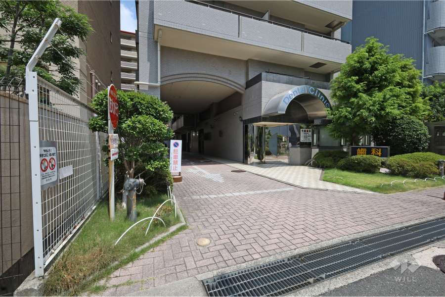 エントランスアプローチ