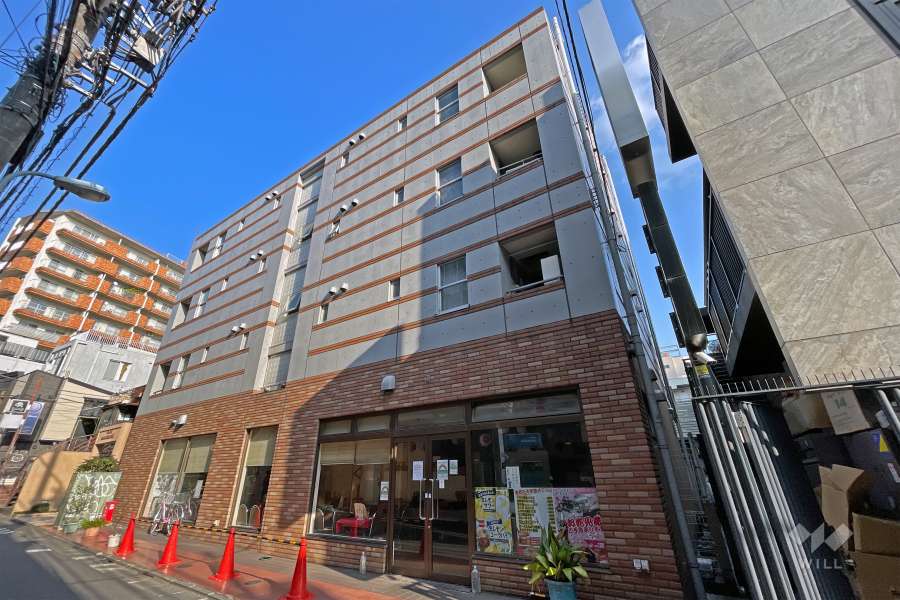 ジェイパーク中目黒弐番館の外観（北西側から）