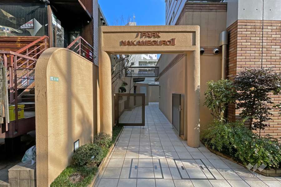 マンション入り口