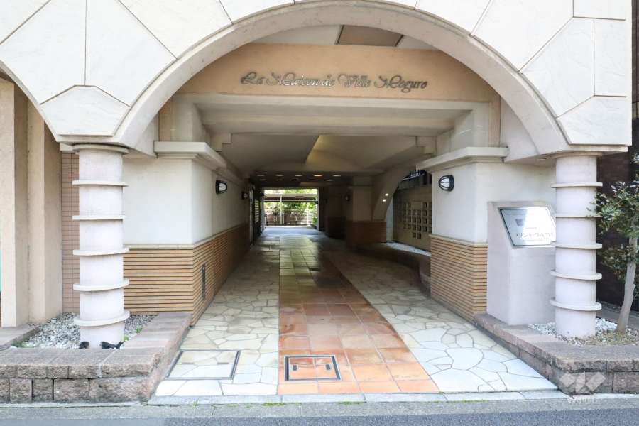 エントランスアプローチ