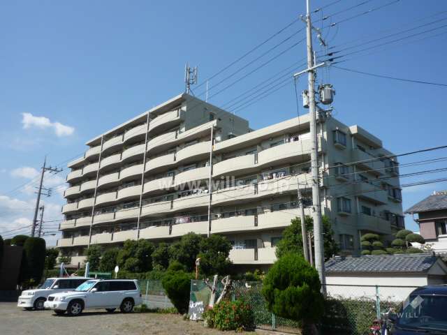 伊丹大野パークホームズの外観（南東側から）